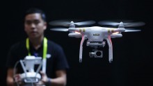 DJI is eyeing for Japan's drone market
