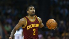 Cleveland Cavaliers point guard Kyrie Irving