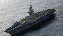 US Navy Dispatches Carrier Strike Group in the Disputed South China Sea