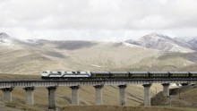China, Tibet, Railway