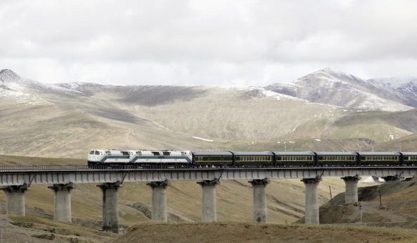 China, Tibet, Railway