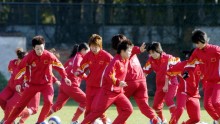 China's women national team