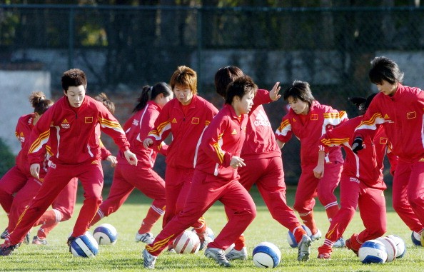 China's women national team