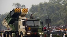 China-Made Sinotrucks Being Used by North Korea for New Rocket Launcher
