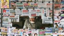 A Chinese financial magazine challenges China's censorship over article contents