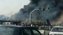 50 People Dead, 12 Injured In Iran Plane Crash