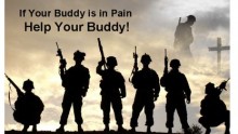 U.S. military suicide awareness poster