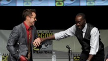 Marvel Studios 'Iron Man 3' Panel - Comic-Con International 2012