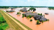 Louisiana flooding in 2015