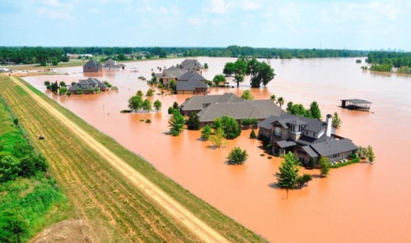 Louisiana flooding in 2015
