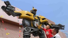 Man-made Transformers In Cangzhou