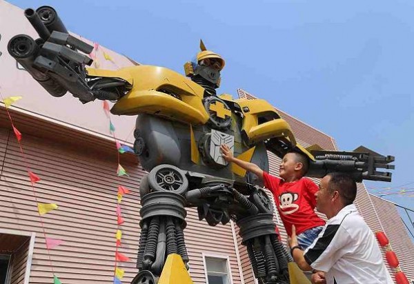 Man-made Transformers In Cangzhou