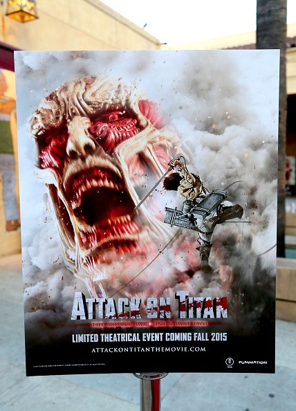 Attack on Titan World Premiere