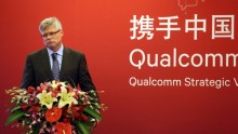 Qualcomm CEO Steve Mollenkopf attends 'Qualcomm Strategic Venture Investment In China Press Conference' on July 24, 2014 in Beijing, China. (Photo: ChinaFotoPress/ChinaFotoPress via Getty Images)