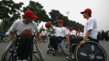 disabled athletes