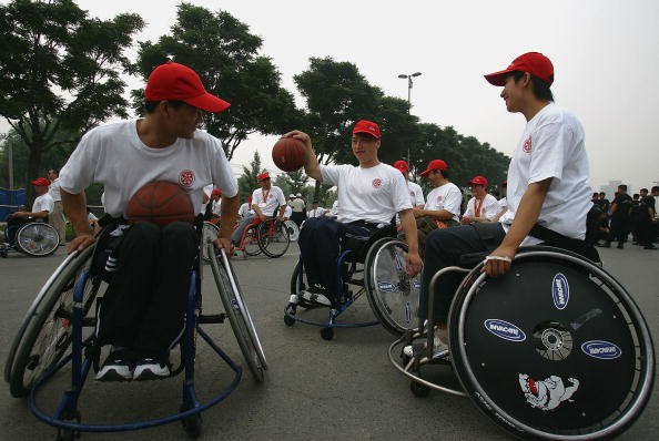 disabled athletes