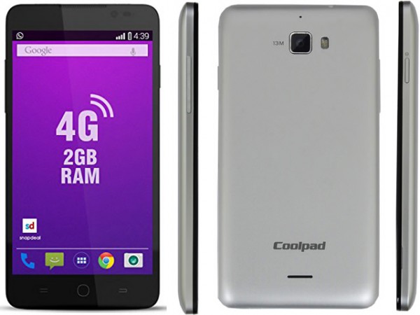 Coolpad Dazen 11 is now Available in India for Rs 8,477