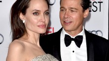 Angelina Jolie Pitt and Brad Pitt arrive at the AFI FEST 2015 presented by Audi opening night gala premiere of Universal Pictures' 'By The Sea' at the Chinese Theatre on Nov. 5, 2015 in Los Angeles, California. (Photo: Kevin Winter/Getty Images)