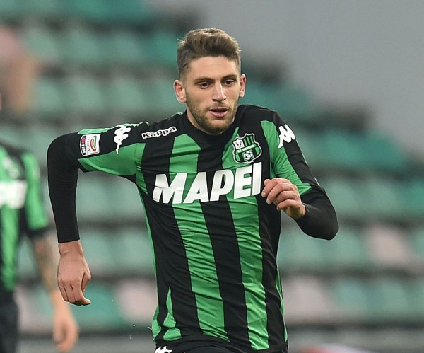 Sassuolo striker Domenico Berardi