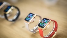 Apple Watch is now available in seven more countries (Italy, Mexico, Singapore, South Korea, Spain, Switzerland and Taiwan.) on June 26, 2015 in Madrid, Spain. (Photo: Pablo Cuadra/Getty Images for Apple)