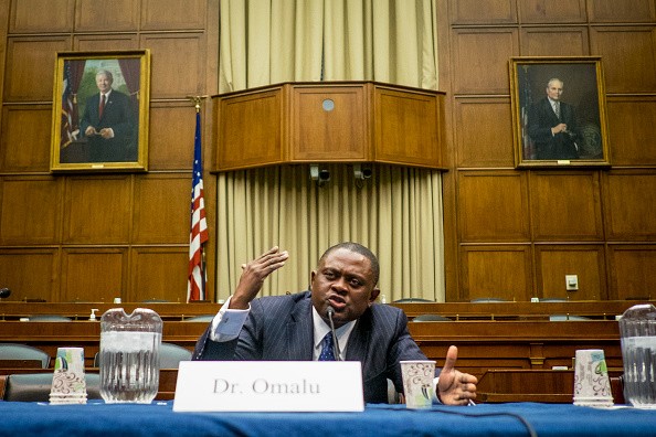 Dr. Bennet Omalu, Who Discovered CTE In Ex-NFL Players, Holds Briefing On Capitol Hill
