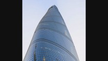 World's Second Tallest Tower 'Shanghai Tower' To Open Soon With Express Elevator.