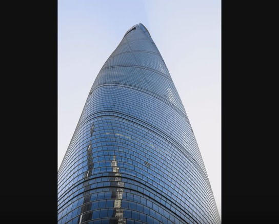 World's Second Tallest Tower 'Shanghai Tower' To Open Soon With Express Elevator.