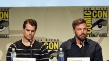  Henry Cavill and Ben Affleck