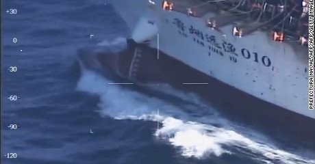 Argentina sinks Chinese boat