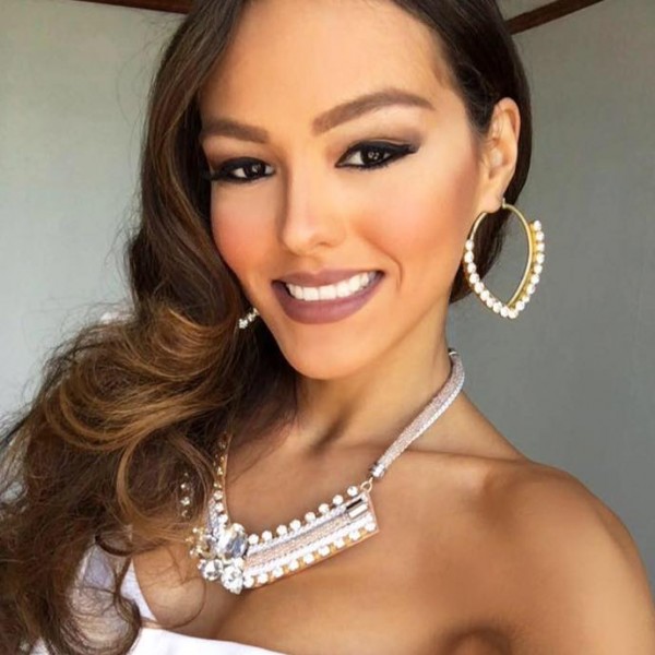 Kristhielee Caride Stripped Off Miss Universe Puerto Rico Title