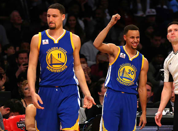 curry and thompson