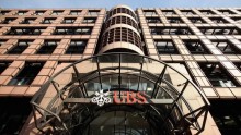 The UK headquarters of the Swiss banking group UBS. The bank in China opens a new branch in Shanghai. (Photo: Oli Scarff/Getty Images)