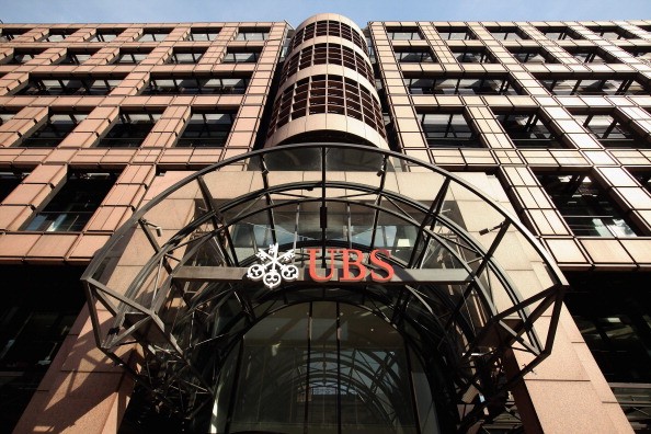 The UK headquarters of the Swiss banking group UBS. The bank in China opens a new branch in Shanghai. (Photo: Oli Scarff/Getty Images)
