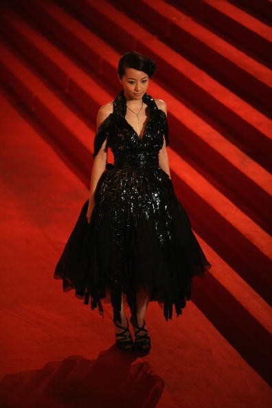 Stephy Tang at the Hong Kong Film Awards