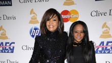 Whitney Houston and daughter, Bobbi Kristina Brown