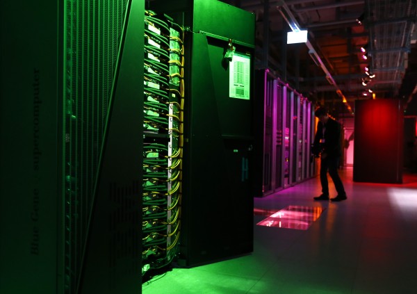 IBM's Blue Gene Q Supercomputer