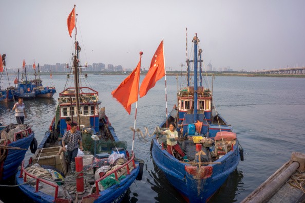 Beijing Demands Jakarta To  Free Eight Fishermen Detained During Naval Clash