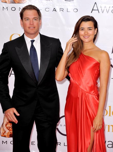 Michael Weatherly and Cote De Pablo arrive at the Closing Ceremony of the 2010 Monte Carlo Television Festival held at Grimaldi Forum on June 10, 2010 in Monte-Carlo, Monaco. (Photo: Pascal Le Segretain/Getty Images)