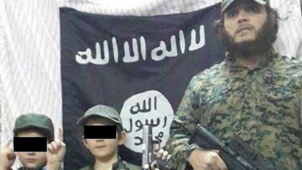 Son of Australian jihadist Khaled Sharrouf