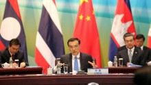Chinese Premier Addresses Southeast Asian leaders meet.