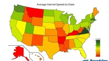 Virginia has the fastest internet speed in the U.S.