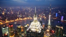 China names Beijing, Shanghai and Shenzhen the top three richest cities.