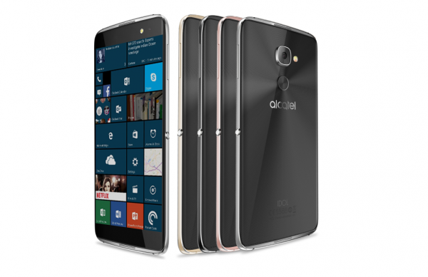 Alcatel’s Windows 10 Mobile Smartphone to Be Launched as Idol 4S