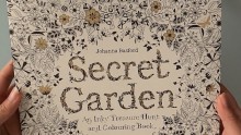 'The Secret Garden' author Johanna Basford named as China's most famous foreign author in 2015