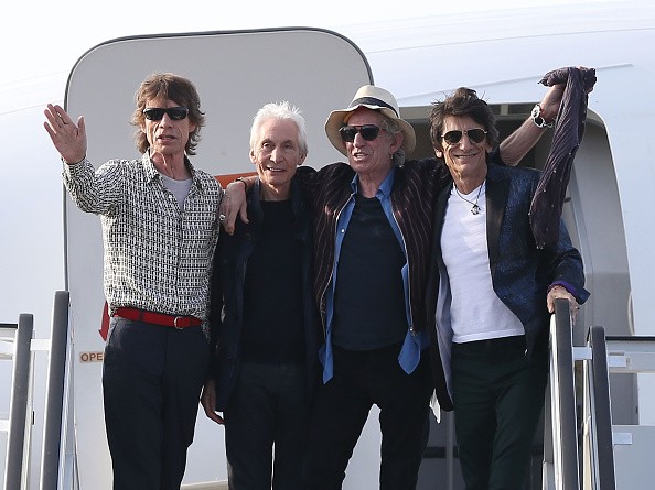 Rolling Stones To Perform Historic Concert In Cuba