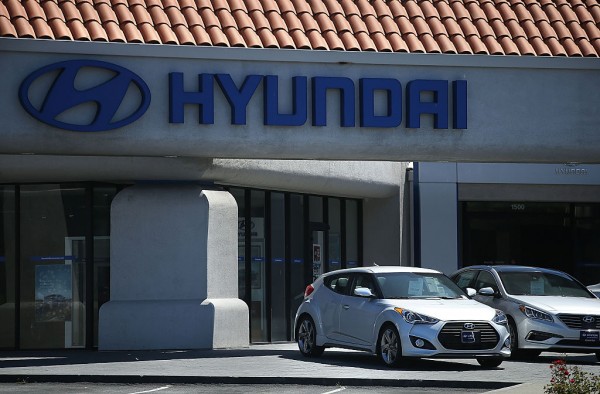 Hyundai recalls nearly 600 imported units because of faulty wipers