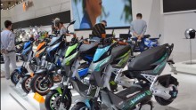 China's Yadea Group unveils new smart e-scooter