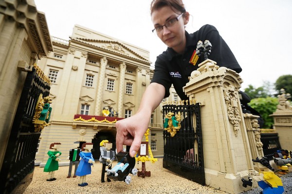 Toymaker LEGO will open world's largest retail store in Shanghai in June 16