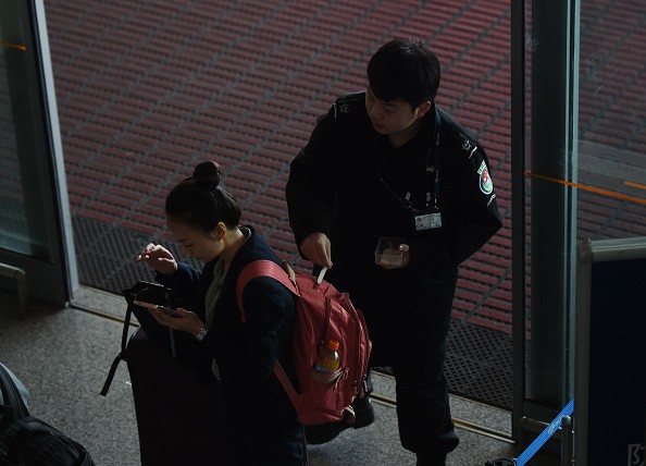 China Beefs Up Security At Airports