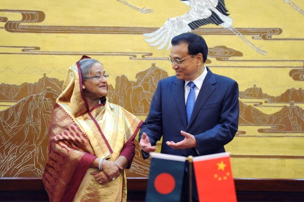 China Greets Bangladesh.  